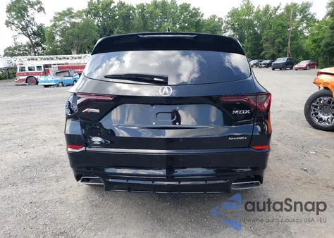 2023 Acura Mdx A-Spec z USA, uszkodzony, nr VIN 5J8YE1H04PL037254